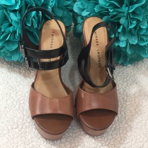 Chinese Laundry Wedges